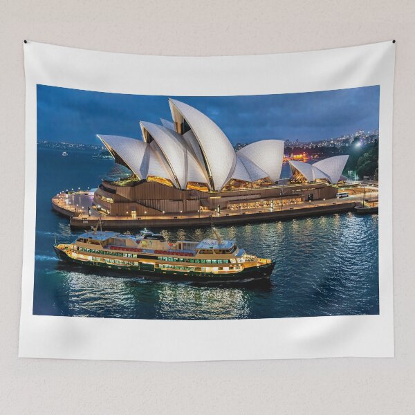 Item preview, Sydney Opera House Ferry designed and sold by JohnKarmouche.