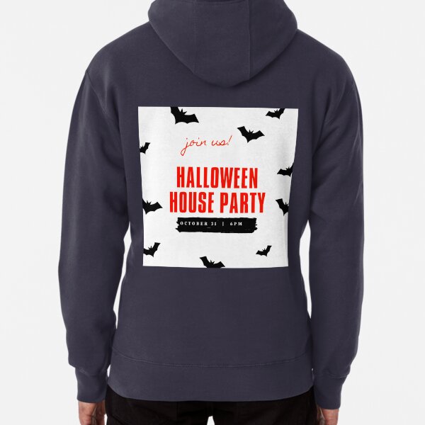 Halloween House Party Pullover Hoodie