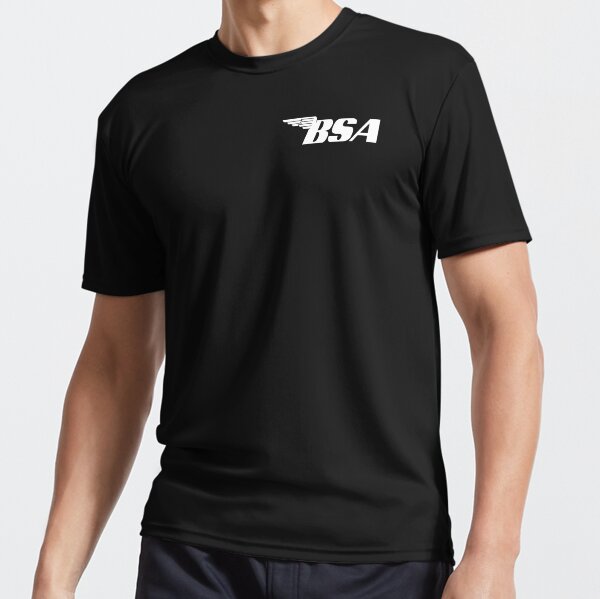 Vista previa del artículo con la obra «Logotipo de motocicleta BSA», diseñado y vendido por Rahadianr.
