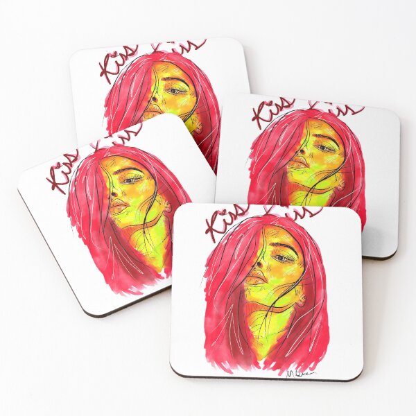 Item preview, Kiss Fire designed and sold by SlayybelleDraws.