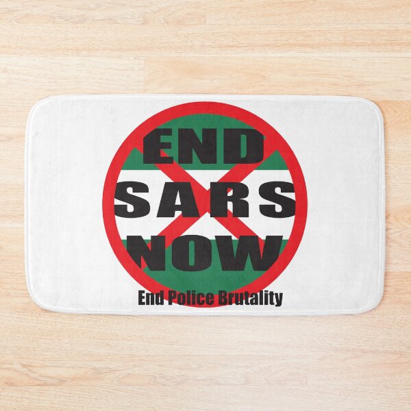 Item preview, End Sars NOW - Nigerian Lives Matter designed and sold by SammyBad.