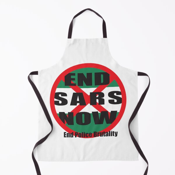 Item preview, End Sars NOW - Nigerian Lives Matter designed and sold by SammyBad.