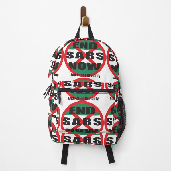 Item preview, End Sars NOW - Nigerian Lives Matter designed and sold by SammyBad.