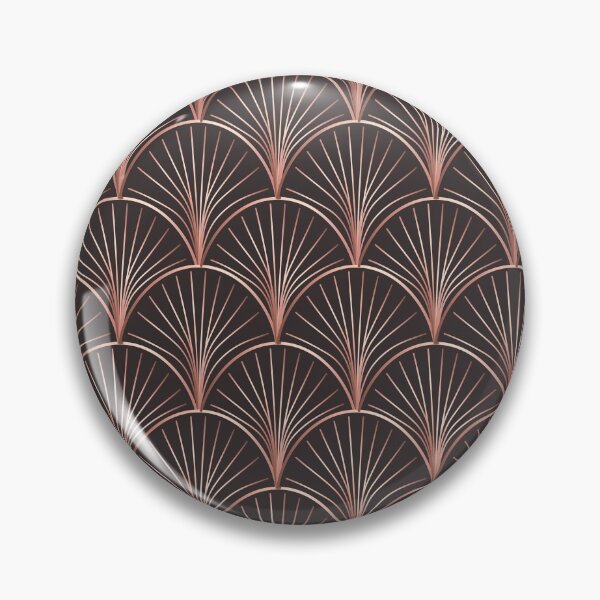 Item preview, Abstract Rose-Gold Art Decoration Pattern designed and sold by TagCreation.