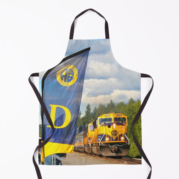 Item preview, Alaska Railroad locomotive engine at Talkeetna designed and sold by FranWest.