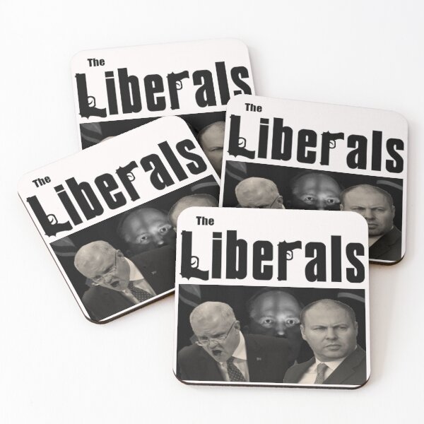 Item preview, The Liberals designed and sold by PillowPuns.