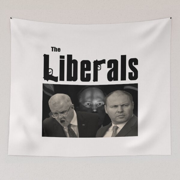 Item preview, The Liberals designed and sold by PillowPuns.