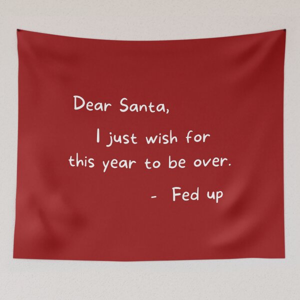 Item preview, Funny Christmas 2020 Dear Santa Letter designed and sold by CozyMarket.
