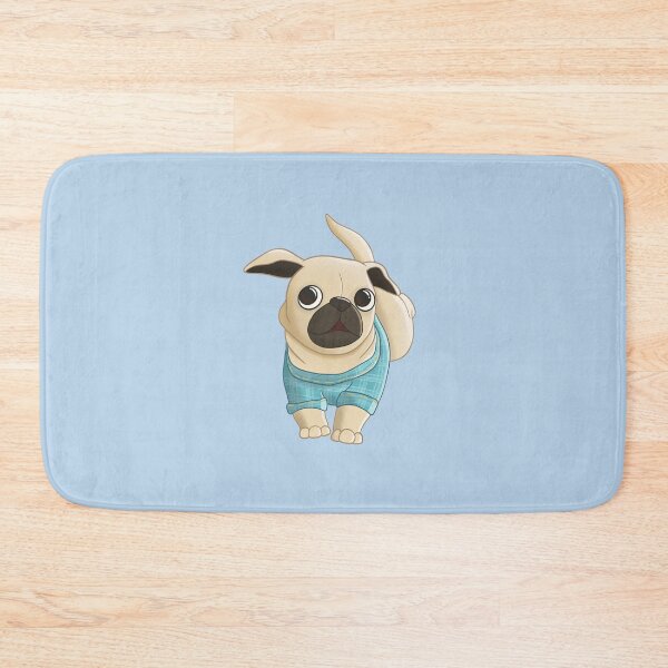 Item preview, Sherbet the Pug designed and sold by lostgempizza.