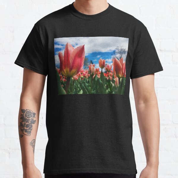 Field of Tulips Classic T-Shirt
