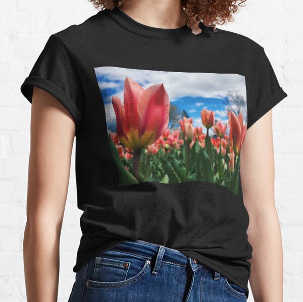 Field of Tulips Classic T-Shirt