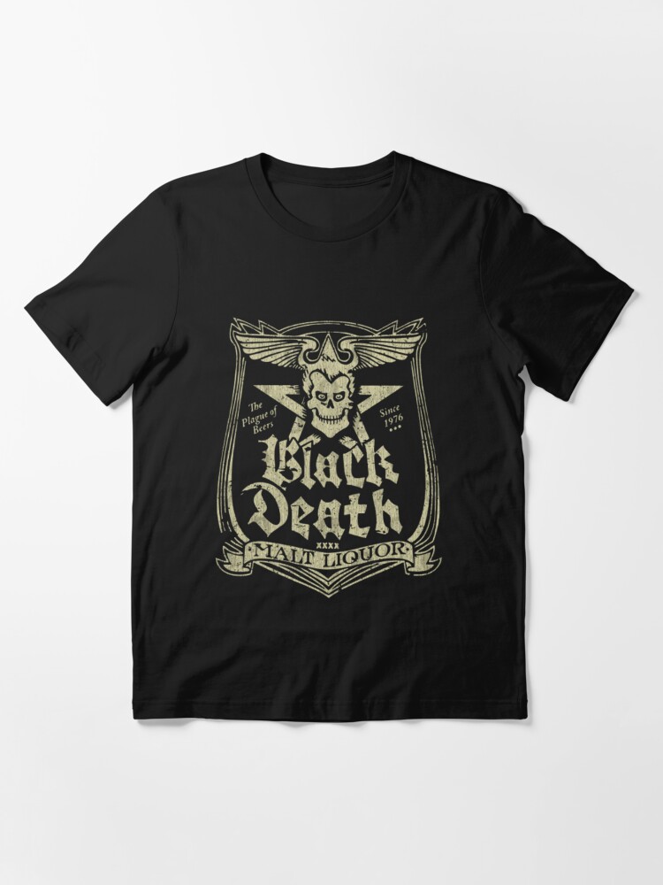 black death malt liquor shirt