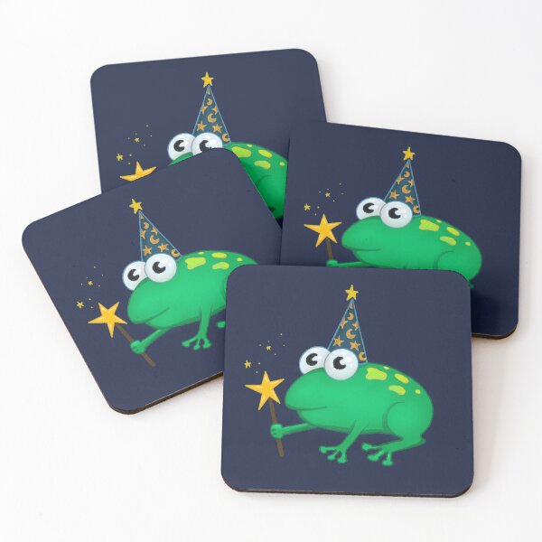 Item preview, Wizard Frog designed and sold by rachelleybell.