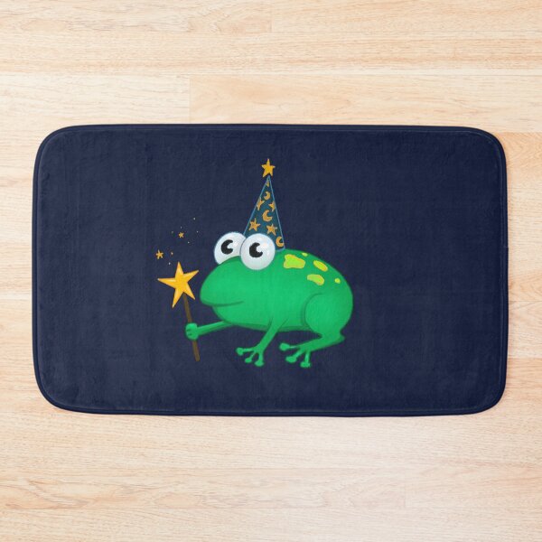 Item preview, Wizard Frog designed and sold by rachelleybell.