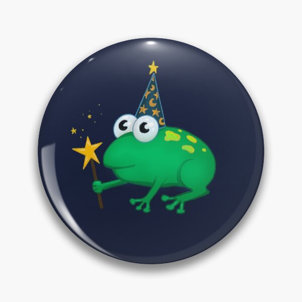 Item preview, Wizard Frog designed and sold by rachelleybell.