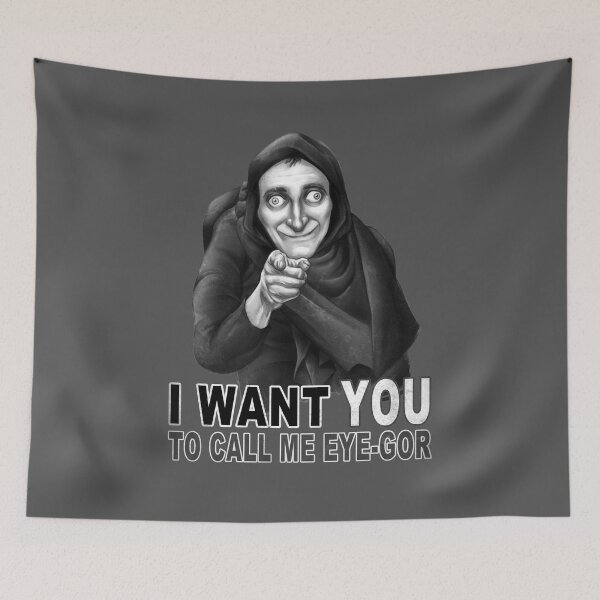 Item preview, Call Me Eye-Gor designed and sold by saqman.