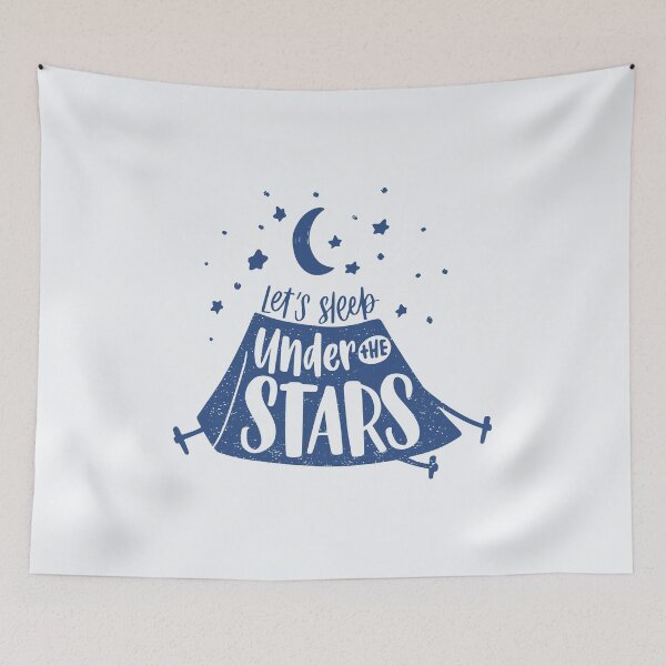 Item preview, Let's sleep under the stars designed and sold by kamorim.