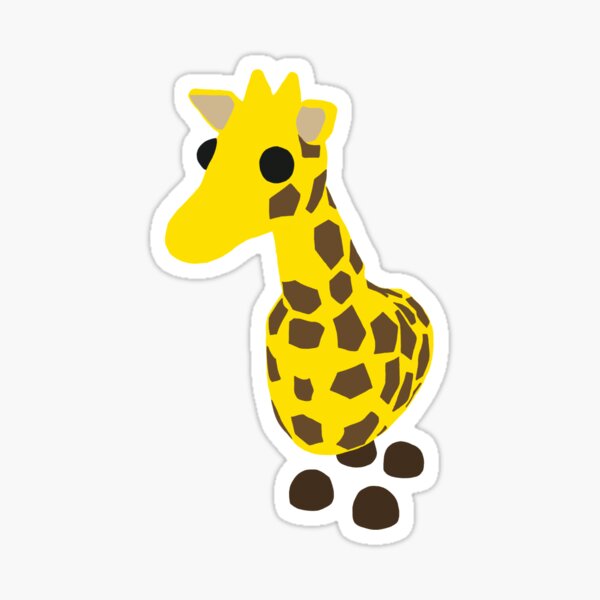 Roblox Unicorn Stickers Redbubble - roblox adoptme neon wild boar from safari egg with digital art no longer in game ebay