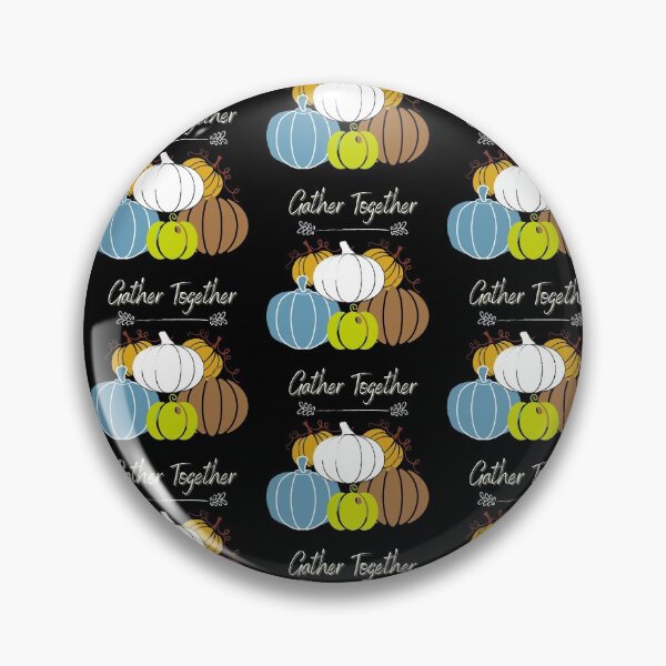 Item preview, Gather Together Farmhouse Rustic Pumpkin designed and sold by Drnksuzys.