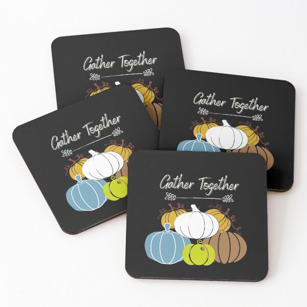 Item preview, Gather Together Farmhouse Rustic Pumpkin designed and sold by Drnksuzys.