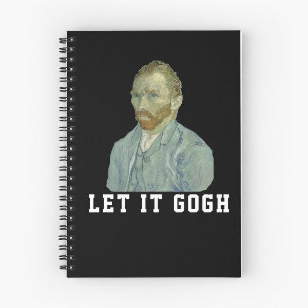 Item preview, Let it Gogh designed and sold by Primotees.