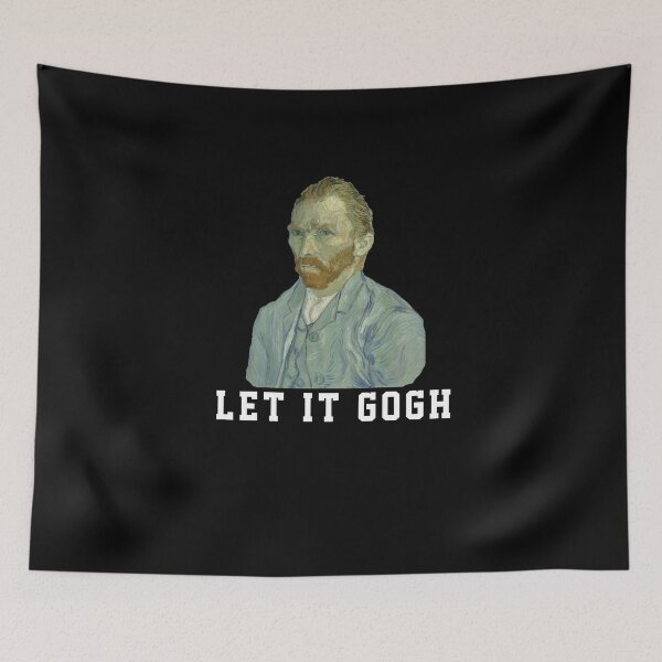 Item preview, Let it Gogh designed and sold by Primotees.