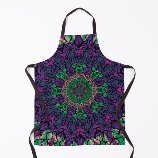 Item preview, Bright Colorful Abstract Filigree Mandala Design 008-002 designed and sold by Josh McCann.