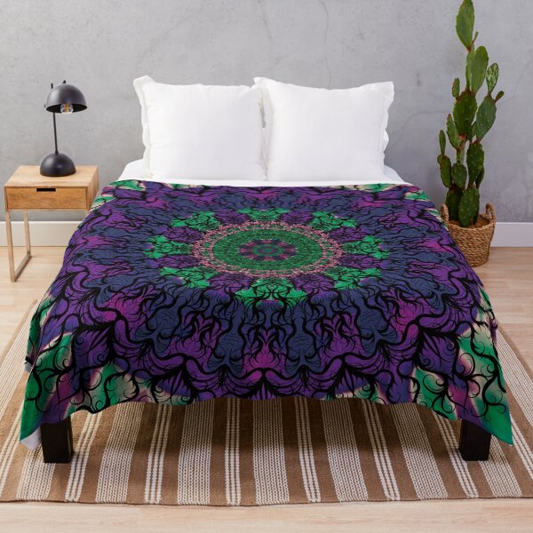 Item preview, Bright Colorful Abstract Filigree Mandala Design 008-002 designed and sold by Josh McCann.
