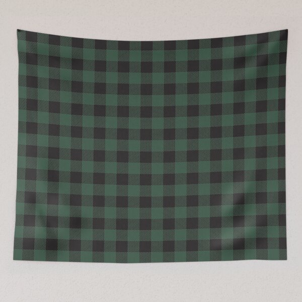 Item preview, Plaid Green Pattern designed and sold by marosharaf.