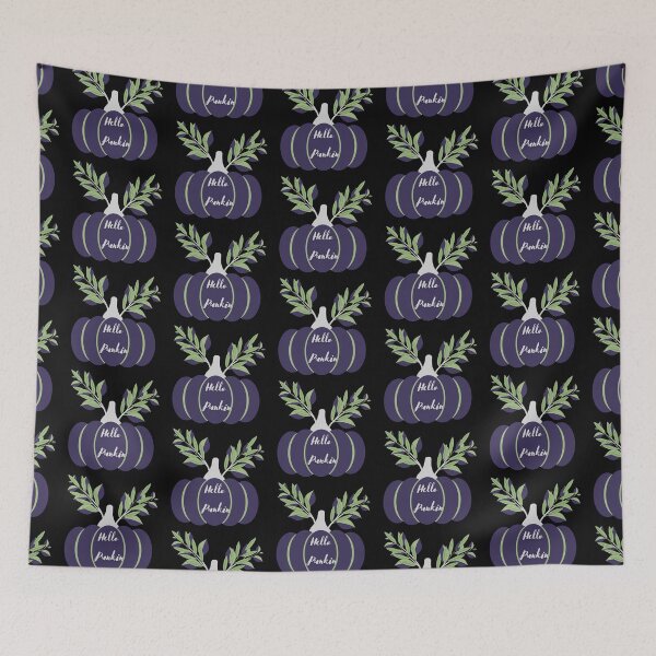 Item preview, Blue Farmhouse Rustic Pumpkin designed and sold by Drnksuzys.