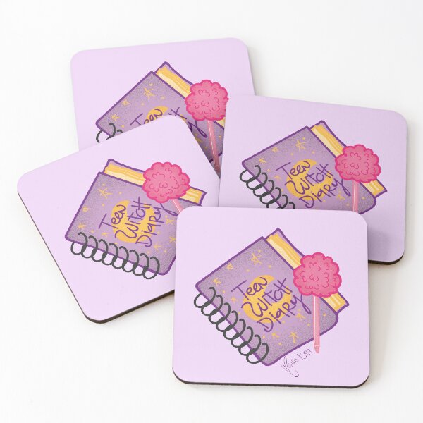Item preview, Diary of a teenage witch designed and sold by maurocks.