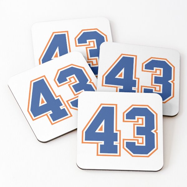Item preview, Fourty-Three Jersey Number Sports 43 designed and sold by HelloFromAja.