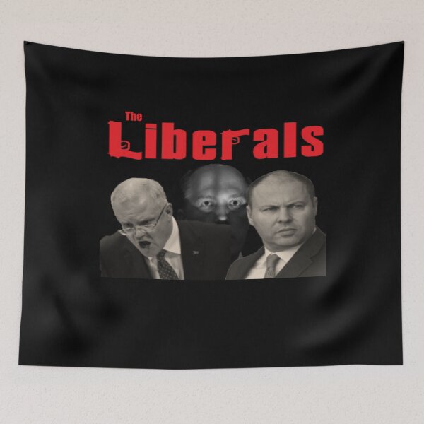 Item preview, The Liberals designed and sold by PillowPuns.