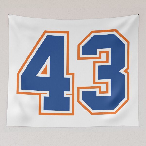 Item preview, Fourty-Three Jersey Number Sports 43 designed and sold by HelloFromAja.