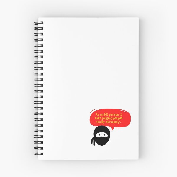 Item preview, As an HR person, I take judging people really seriously designed and sold by dollymademe.