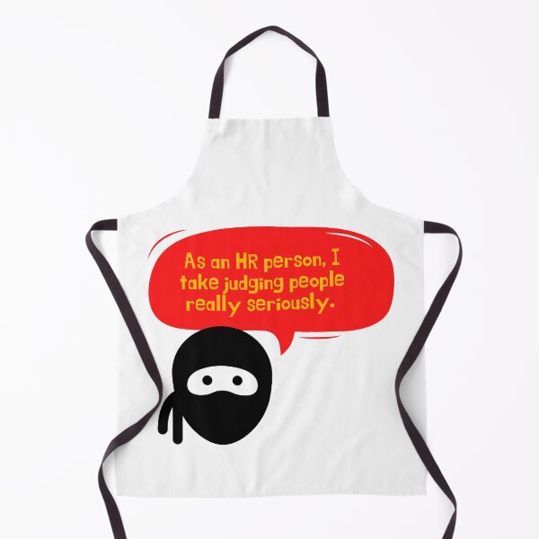Item preview, As an HR person, I take judging people really seriously designed and sold by dollymademe.