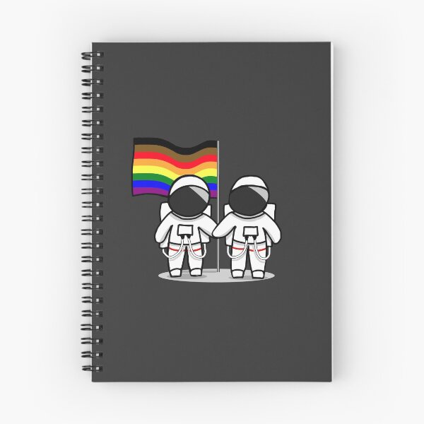 Item preview, Pride Astronauts (POC) designed and sold by Cassafrassarole.