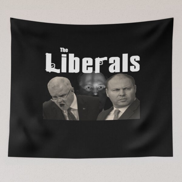 Item preview, The Liberals designed and sold by PillowPuns.