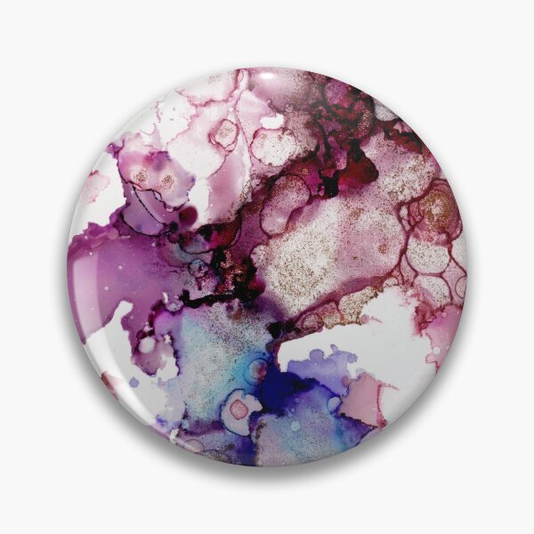 Item preview, Indigo Playful Sprite Abstract designed and sold by EjRielDesign.