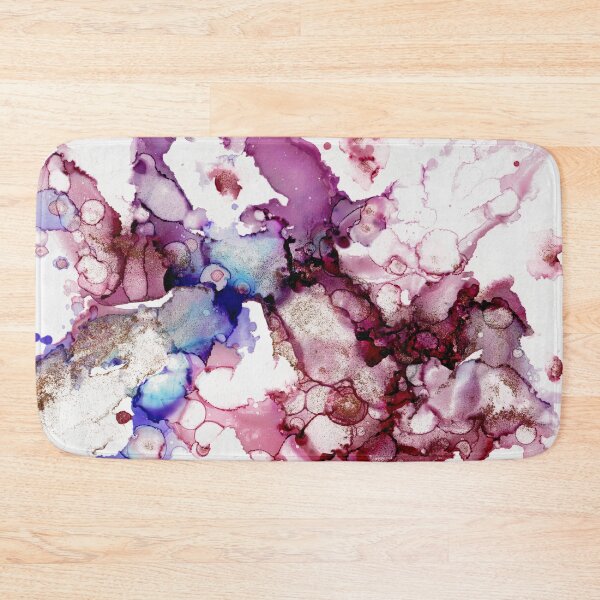 Item preview, Indigo Playful Sprite Abstract designed and sold by EjRielDesign.
