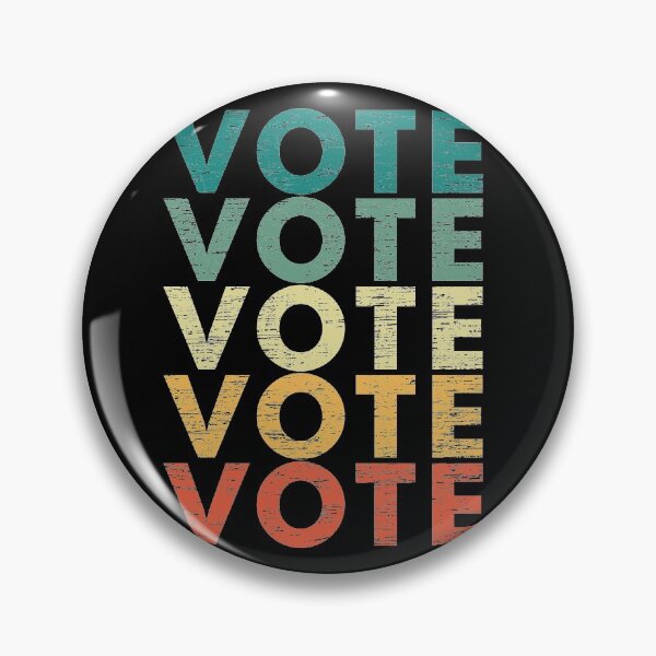 Item preview, Vote - Retro Vintage Vote  designed and sold by DavisHasari.