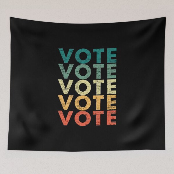 Item preview, Vote - Retro Vintage Vote  designed and sold by DavisHasari.