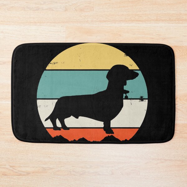 Item preview, Dachshund Wiener Cute Dog Puppy Owner Retro Vintage designed and sold by mlnana.