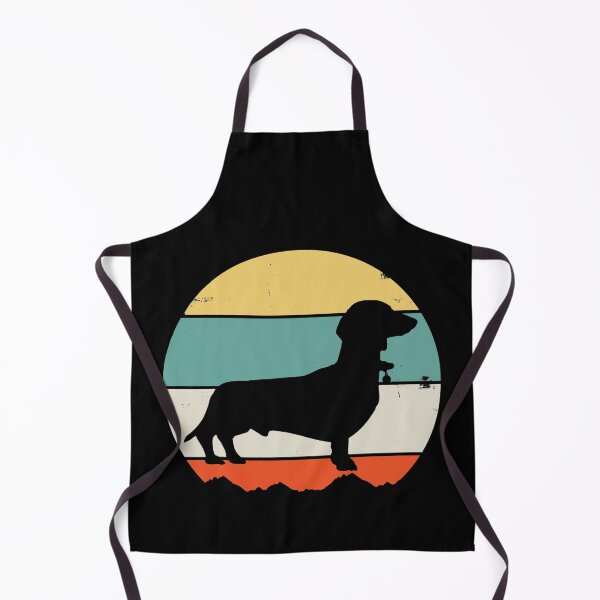 Item preview, Dachshund Wiener Cute Dog Puppy Owner Retro Vintage designed and sold by mlnana.