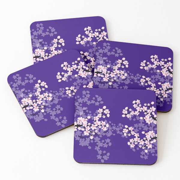 Item preview, Blossoms on Deep Blue Background designed and sold by CharityArtisium.