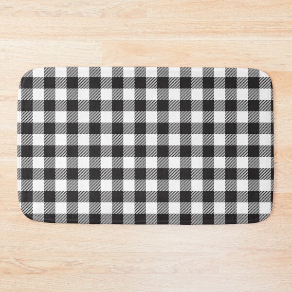 Item preview, Plaid Black and White Pattern designed and sold by marosharaf.