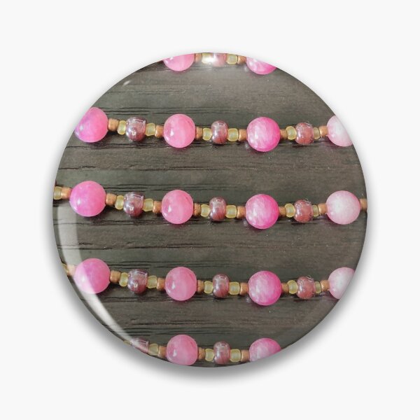 Item preview, Pink Stone Beads Pattern designed and sold by Taranodongirl7.