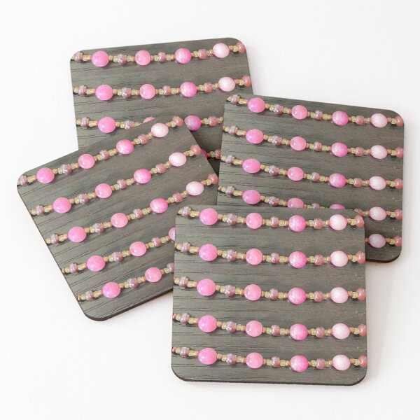 Item preview, Pink Stone Beads Pattern designed and sold by Taranodongirl7.