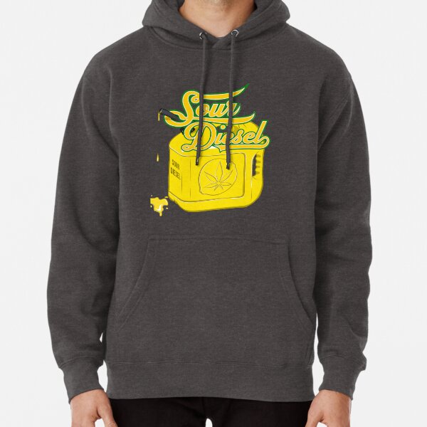 Sour Diesel Pullover Hoodie