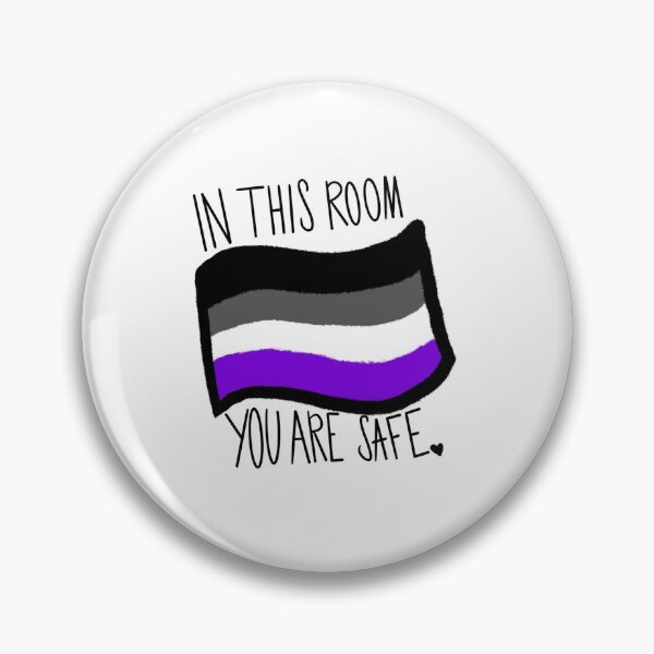 Item preview, In This Room You Are Safe—Asexual designed and sold by AlexRising.